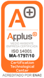 Applus ISO 14001 Sagova
